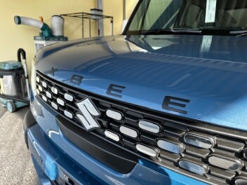 クロスビーをオシャレに！